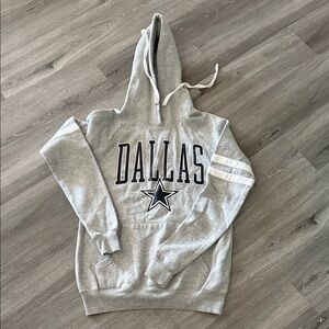 Dallas Gray Hoodie Sweater